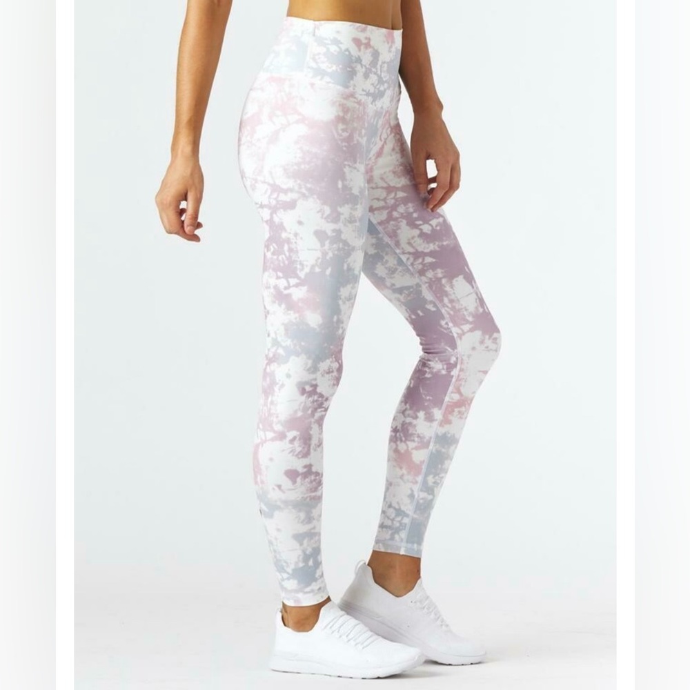 Glyder Women's‎ Sultry Legging Silver Fog Gingham Size Medium
